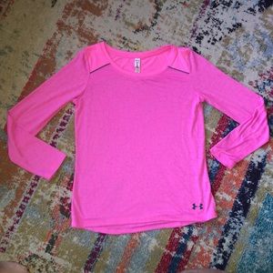 Under armour long sleeve tee